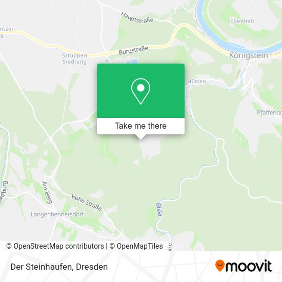 Карта Der Steinhaufen