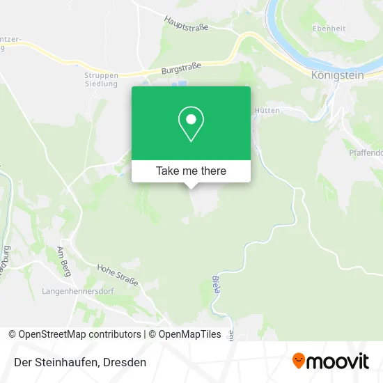 Карта Der Steinhaufen
