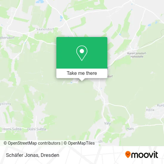 Карта Schäfer Jonas