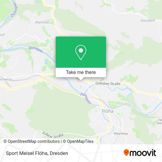 Карта Sport Meisel Flöha