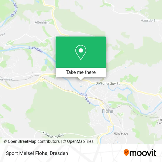 Карта Sport Meisel Flöha