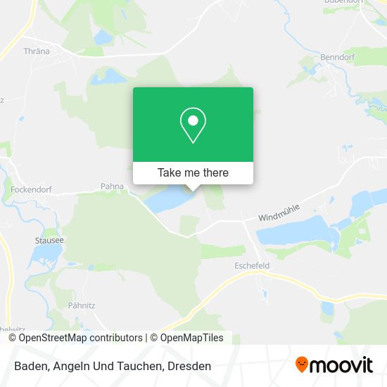 Карта Baden, Angeln Und Tauchen