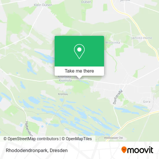 Карта Rhododendronpark