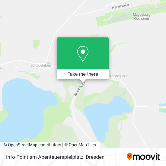 Карта Info-Point am Abenteuerspielplatz