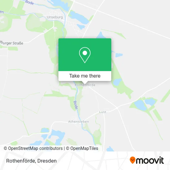 Карта Rothenförde