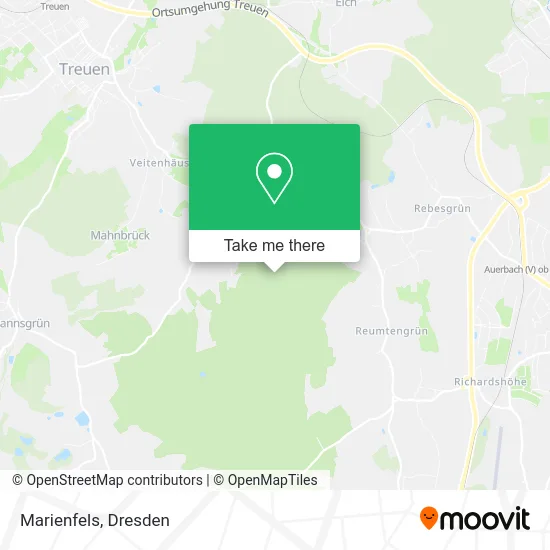 Карта Marienfels