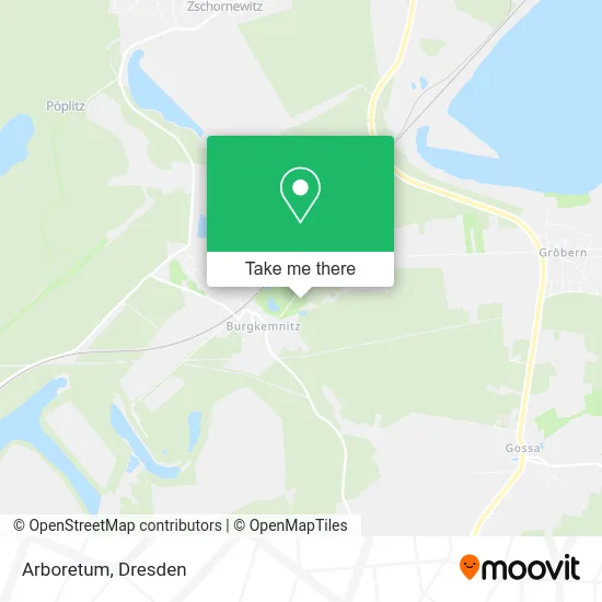 Карта Arboretum