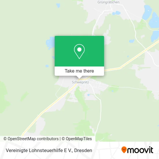 Карта Vereinigte Lohnsteuerhilfe E V.
