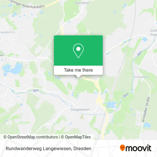 Rundwanderweg Langewiesen map