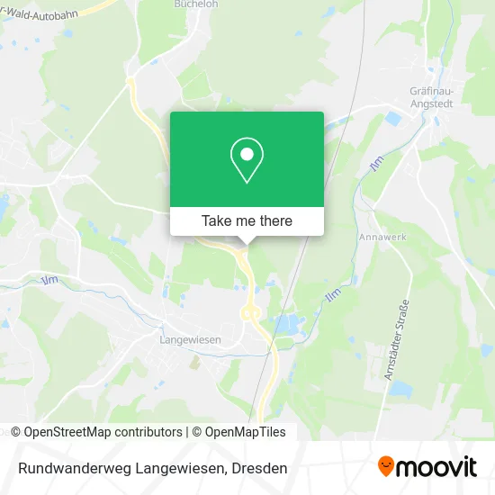Rundwanderweg Langewiesen map