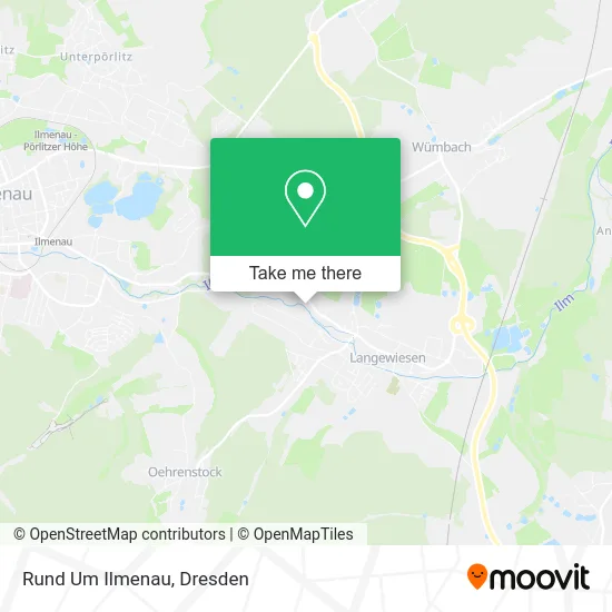 Карта Rund Um Ilmenau