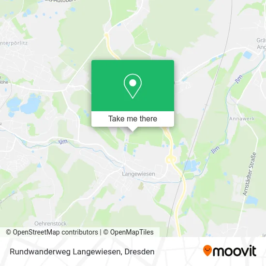 Rundwanderweg Langewiesen map