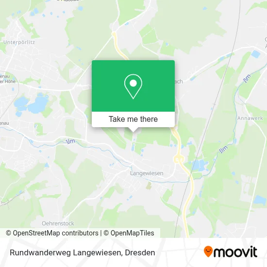 Rundwanderweg Langewiesen map