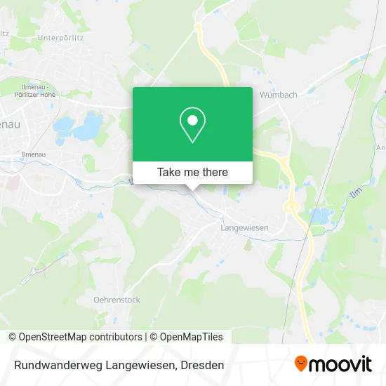 Rundwanderweg Langewiesen map