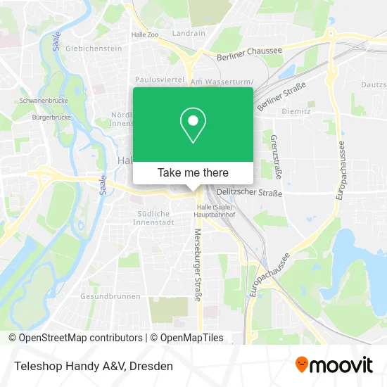 Карта Teleshop Handy A&V