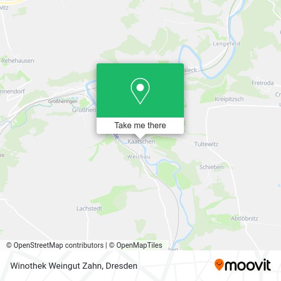 Карта Winothek Weingut Zahn
