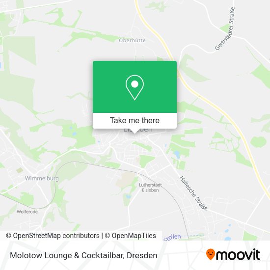 Карта Molotow Lounge & Cocktailbar