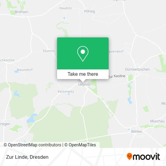 Карта Zur Linde
