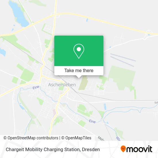 Карта Chargeit Mobility Charging Station