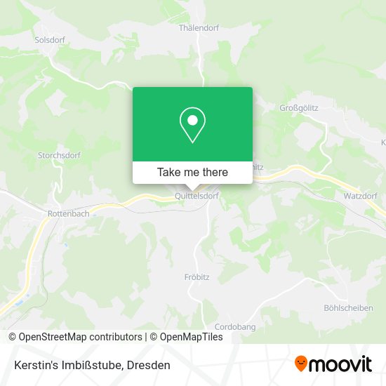 Карта Kerstin's Imbißstube