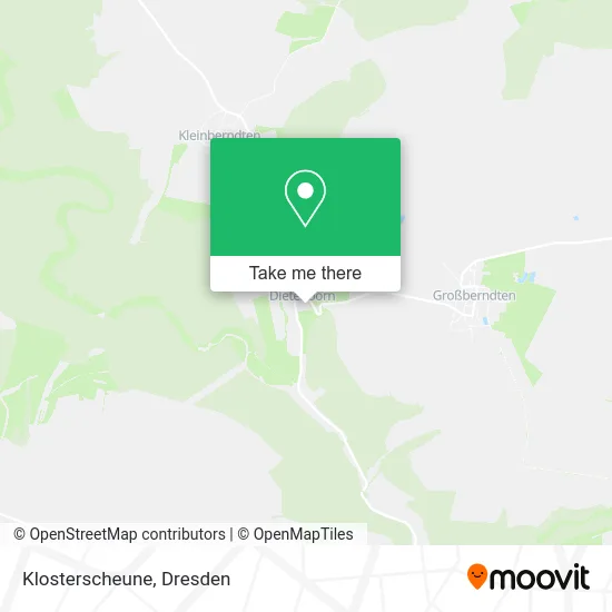 Карта Klosterscheune