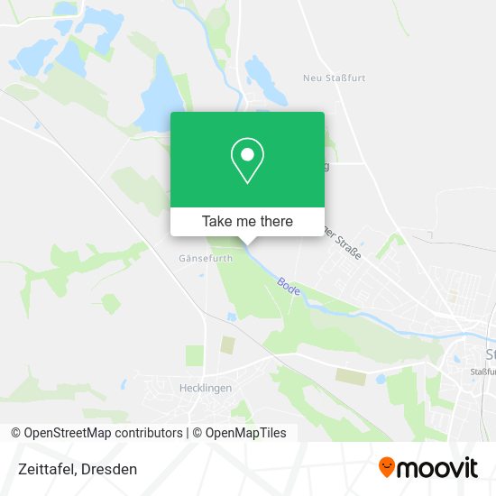 Карта Zeittafel