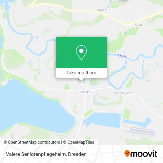 Карта Valere Seniorenpflegeheim