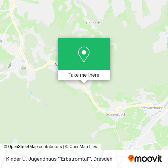 Карта Kinder U. Jugendhaus ""Erbstromtal""