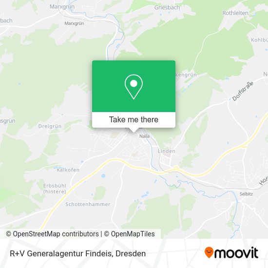 Карта R+V Generalagentur Findeis