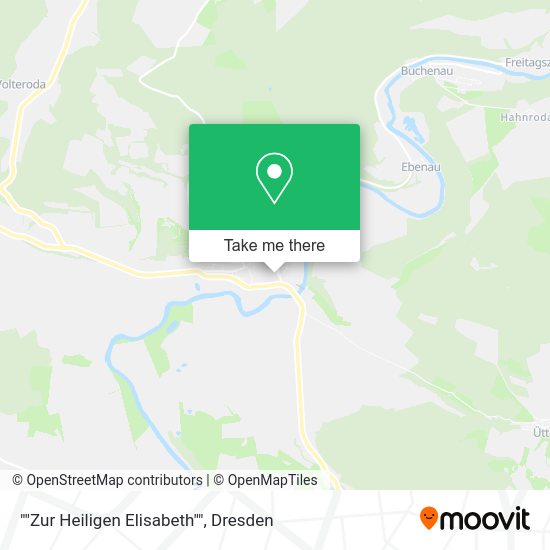 Карта ""Zur Heiligen Elisabeth""