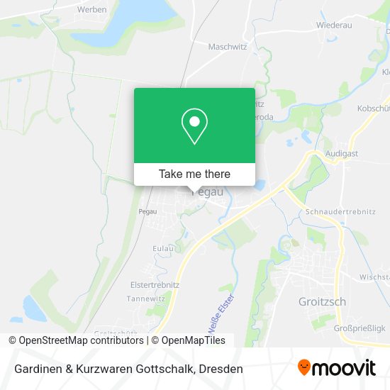 Карта Gardinen & Kurzwaren Gottschalk