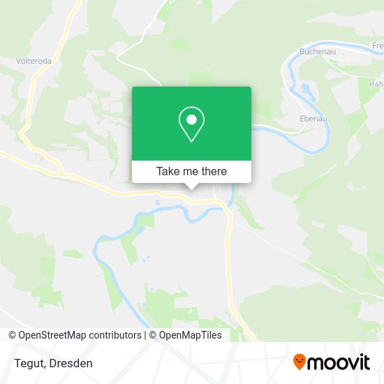 Карта Tegut