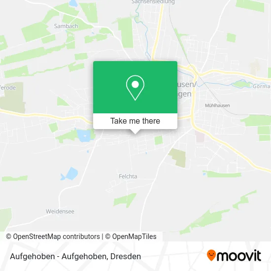 Aufgehoben - Aufgehoben map