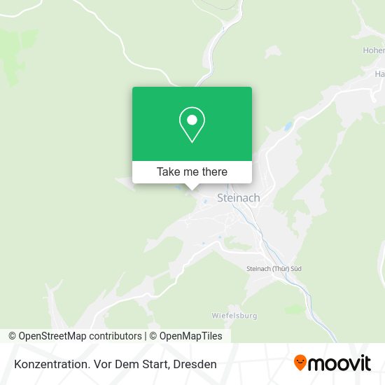 Карта Konzentration. Vor Dem Start