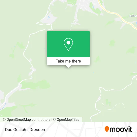 Карта Das Gesicht
