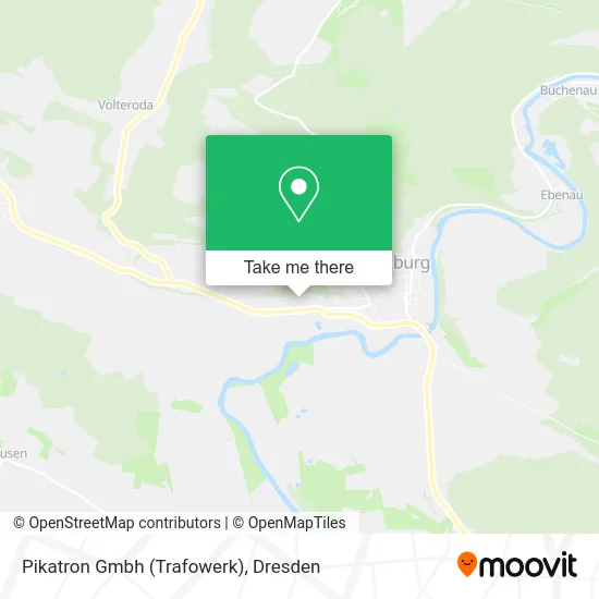 Карта Pikatron Gmbh (Trafowerk)