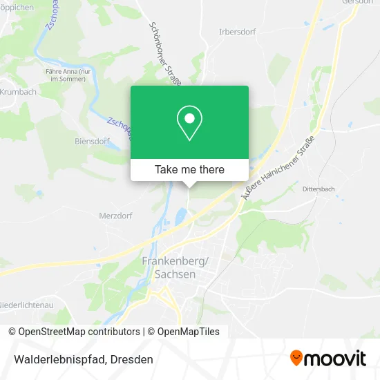 Карта Walderlebnispfad