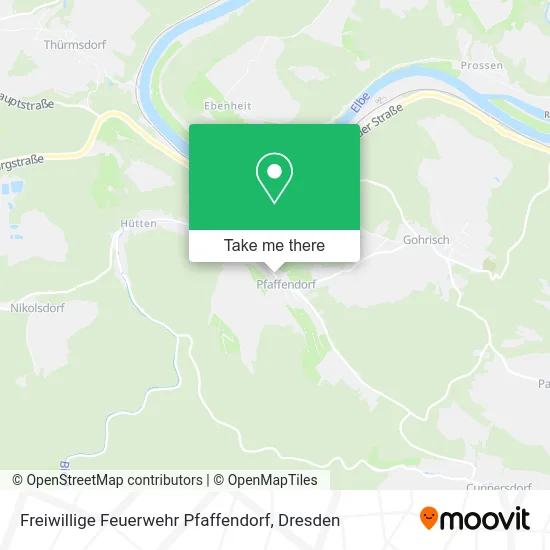 Карта Freiwillige Feuerwehr Pfaffendorf