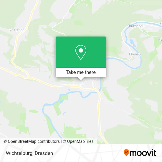 Карта Wichtelburg