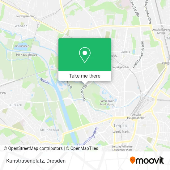 Карта Kunstrasenplatz
