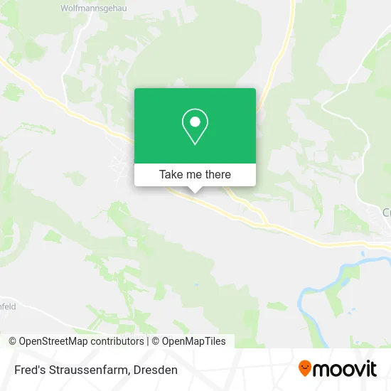 Карта Fred's Straussenfarm