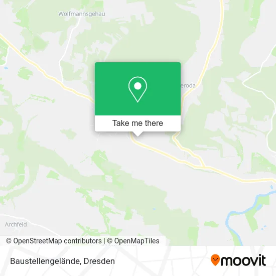 Карта Baustellengelände