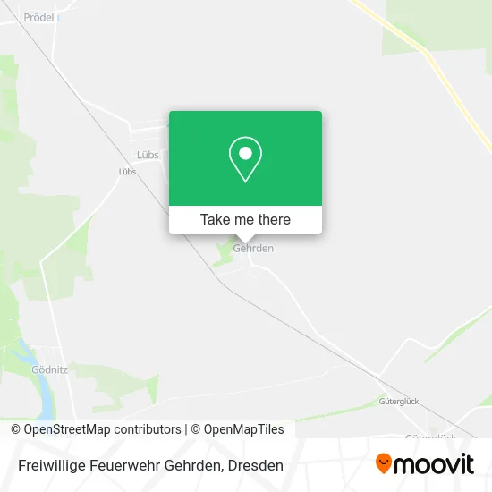 Карта Freiwillige Feuerwehr Gehrden