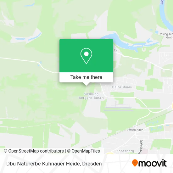 Карта Dbu Naturerbe Kühnauer Heide