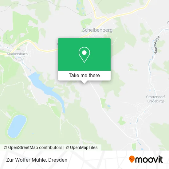 Карта Zur Wolfer Mühle