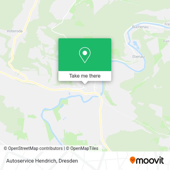 Карта Autoservice Hendrich