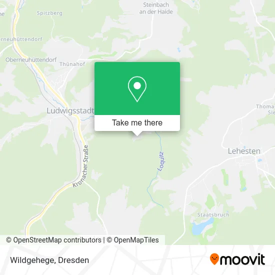 Карта Wildgehege