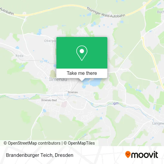 Карта Brandenburger Teich