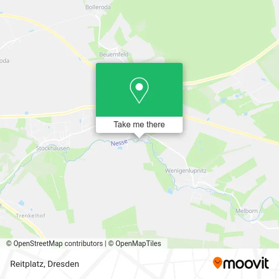 Карта Reitplatz