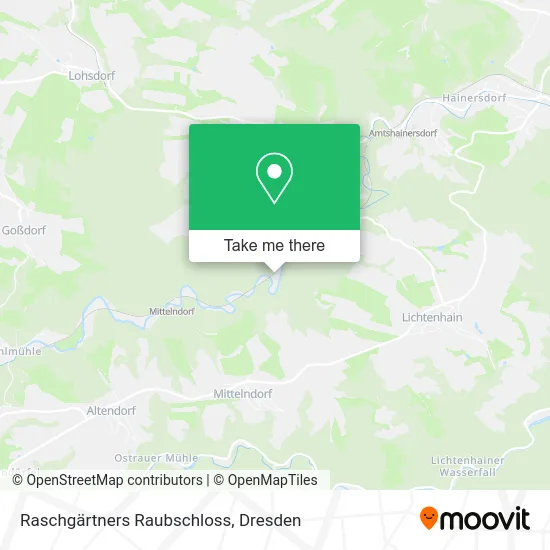 Raschgärtners Raubschloss map